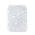 Форма силиконовая для эпоксидной смолы 01, Love2art SMER-01