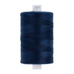 Нитки армированные ПНК им.Кирова 35ЛЛ, 2500 м / 1 кат., 2318 / 120 т.т.синий