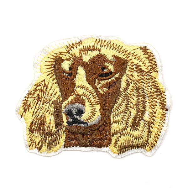 Термоаппликация Такса, 6,2х7,7см, Hobby&Pro