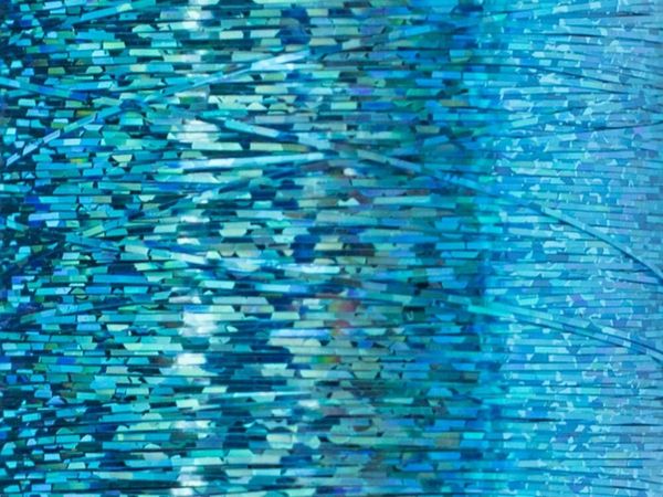 Нитки вышивальные голографические Madeira Spectra 100 м, цв. 533, 9843, 5 катушек