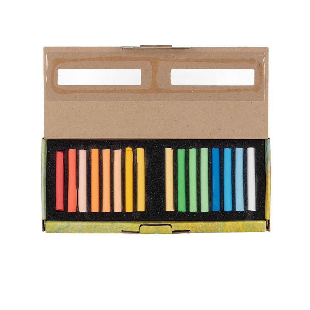 Пастель Аква-колор 16 цв, К2501 Набор 1