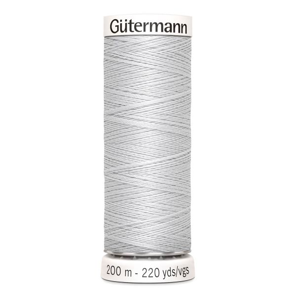Нитки универсальные Gutermann Sew-all, 200м, 008 суровый, 5 катушек