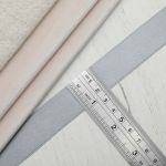 Лента атласная 1-сторонняя 25.0 мм / 22.86±1 метров, 148 стальной, Globus