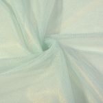Фатин перламутровый 150 см / 15 метров, T538-90, цв.мята