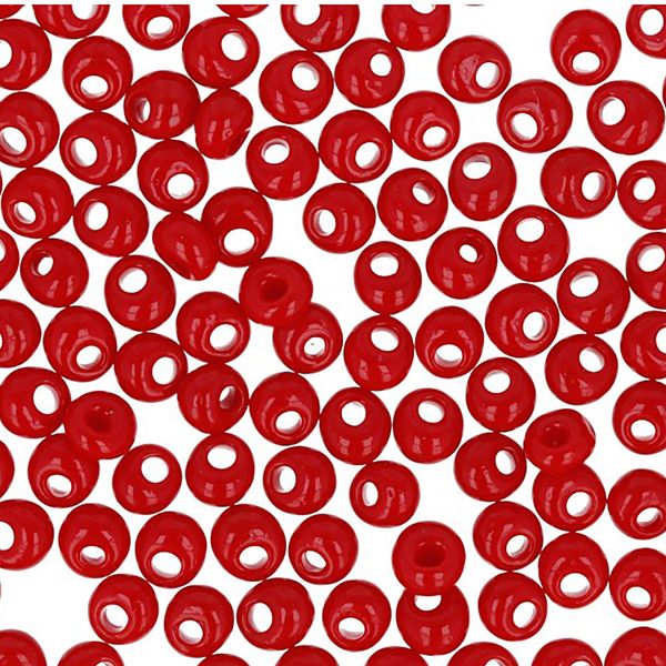 Бисер Toho Magatama 2 (3 мм), 25 г (5х5 г), 0045 вишневый