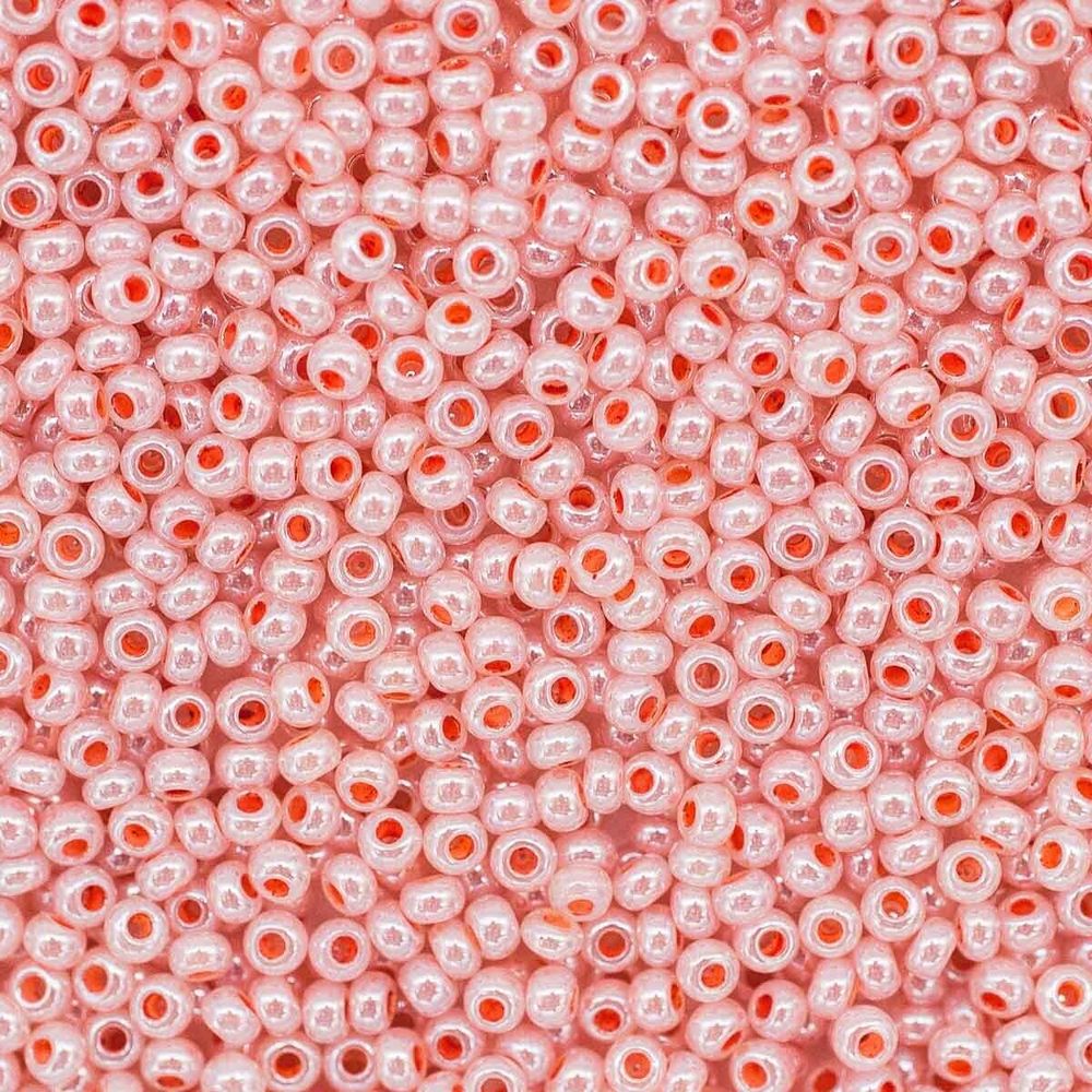 Бисер Preciosa 10/0 (2.3 мм), 100 г (5х20 г), жемчужный, цв. 37389