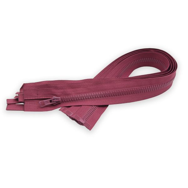 Молния трактор Arta Т6 (6 мм) 1 зам., разъем., 50 см, цв. 025 ст.роза, уп.5 шт