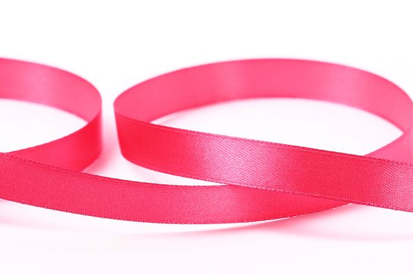 Лента атласная 1-сторонняя 12.0 мм / 33±2 метра, 077 бордовый, Gamma