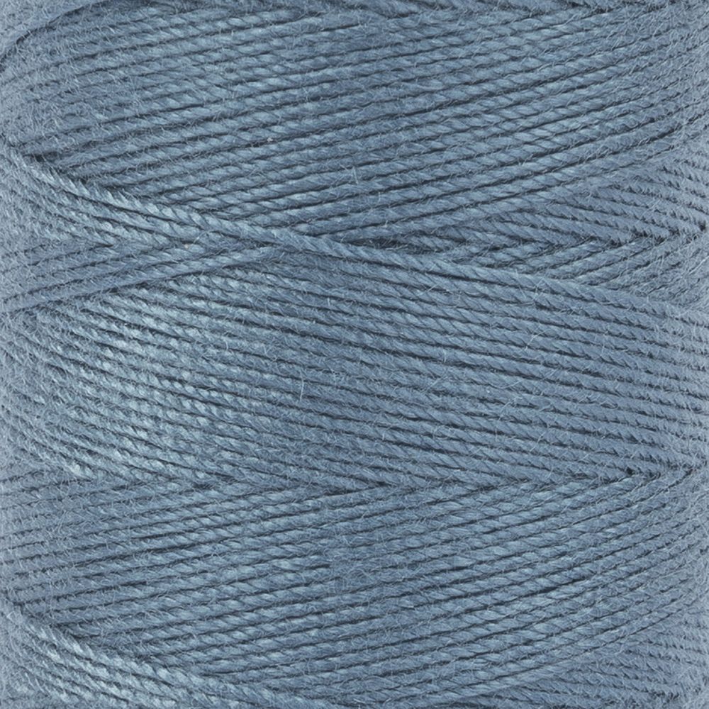 Нитки швейные джинсовые Gamma 20s/3, 183 м / 10 кат, 313 серо-синий