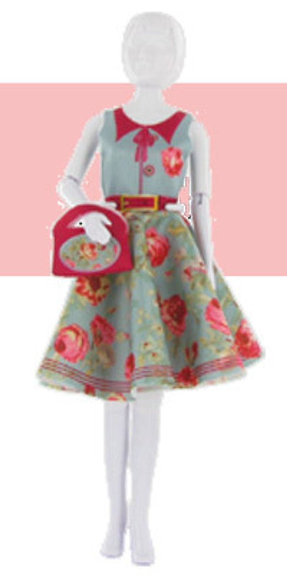 Одежда для кукол DressYourDoll, №3. Peggy Peony