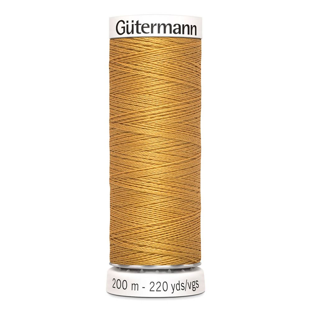 Нитки универсальные Gutermann Sew-all, 200м, 968 золотой