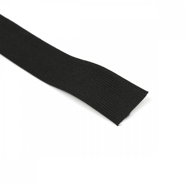 Резинка вязаная 35.0 мм / 40 метров, стандартная 3.9 г/п.м., черный