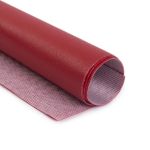 Кожа искусственная 370 г/м², 50х33 см, №002 красный, Mr.Painter KLT-01