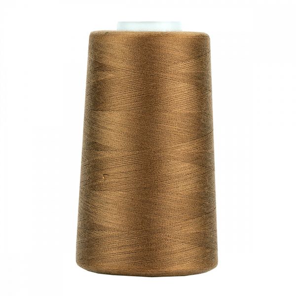 Нитки швейные Max 50/2, 4570 м (5000 ярд), 395 рыжий / 1 бобина