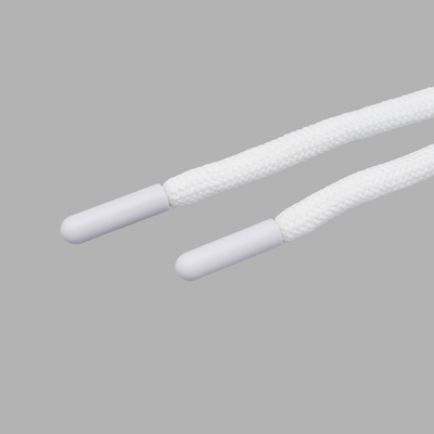 Шнурок декоративный круглый ⌀5.0 мм / 135см, 1 шт, 03 белый, 3AR2808