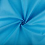 Ткань для пэчворка Peppy Краски жизни Люкс, рулон 112 см / 5 метров, 15-4323 яр.голубой, Peppy