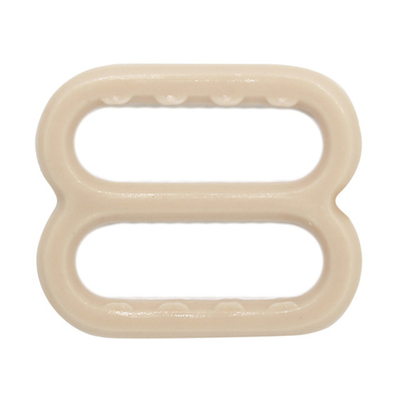 Рамки-регуляторы для бюстгальтера пластик 10.0 мм, бежевый, 100 шт, 512050-4