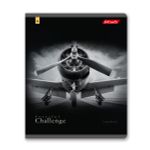 Тетрадь ученическая общая, софт-тач ламинация, A5+ 96 л. на скобе 60 г/м², белизна 100%, 5 шт, клетка в термоусадочной пленке, 000777 За рулём, Светоч 96ТЕТк-006