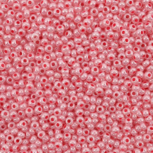 Бисер Preciosa 10/0 (2.3 мм), 50 г, жемчужный, цв. 37398