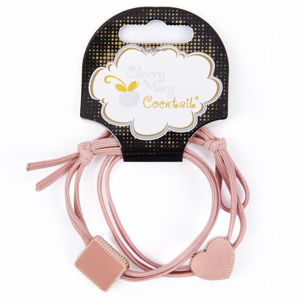 Набор резинок для волос, 10 шт, №01, Cherry Mary V/R6208