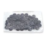 Пуговицы 4 прокола 17L (10,5мм), пластик (col.03 т.синий), 72 шт, CN 2801