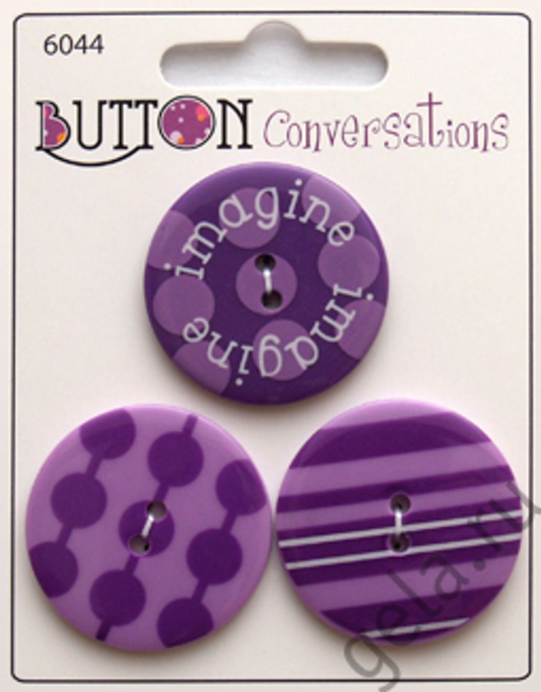 Пуговицы 2 прокола Blumenthal Lansing Conversations, 16402 /TOS/