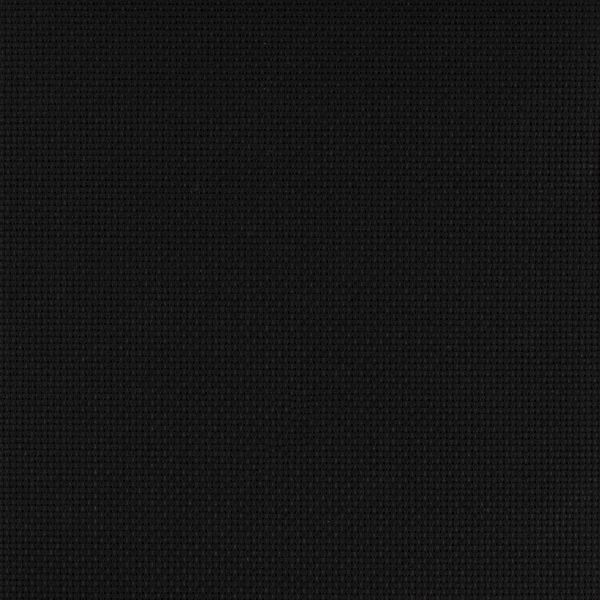 Канва Aida 18 ct, 150х100 см, 100% хлопок, черный, Gamma K18