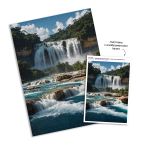 Пазл. Премиальная коллекция 500 элементов, TOP-PZL-500/12 Водопады Агуа-Асуль, Фрея