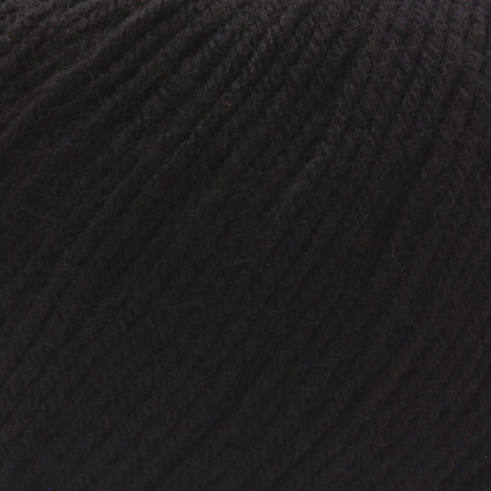 Пряжа Троицкая Кроха / уп.10 мот. по 50 г, 135 м, 02 черный