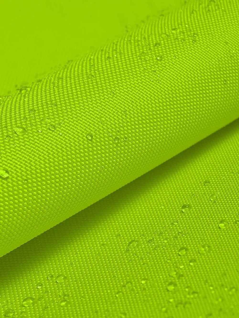 Оксфорд 600D PU1000 220 г/м², 150 см / 1 метр, ОКС.TBY600D.F229.1, F229 неон лимон