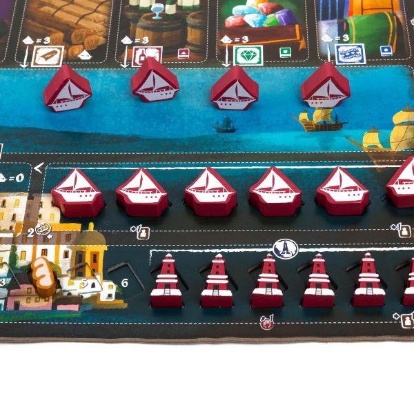 Игра настольная Амальфи. Ренессанс, Эврикус PG-17389