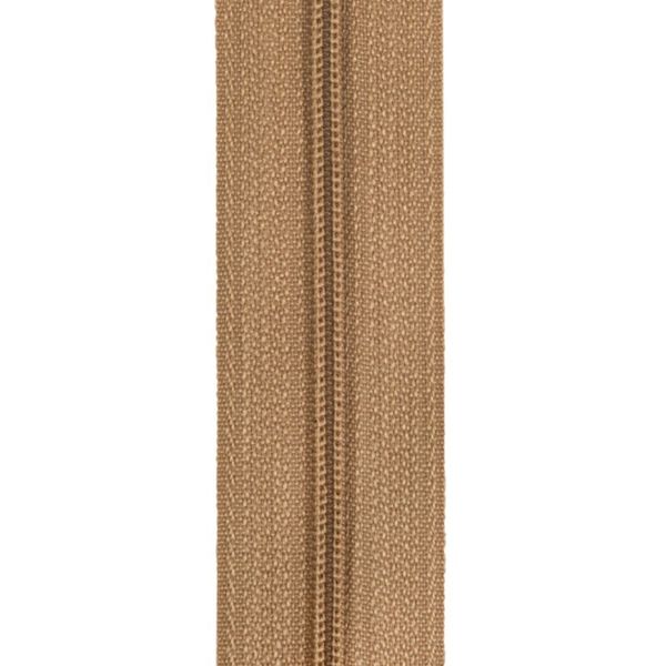 Молния рулонная спираль (витая) Т3 (3 мм) / 100 метров, 297 слон.кость, Gamma