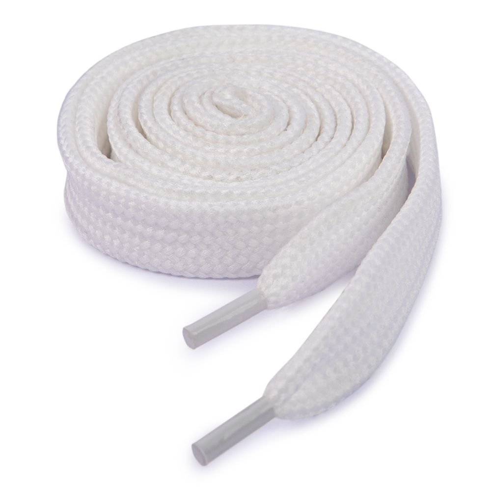 Шнурки для обуви т.6 150 см, 25 п, белый, Gamma