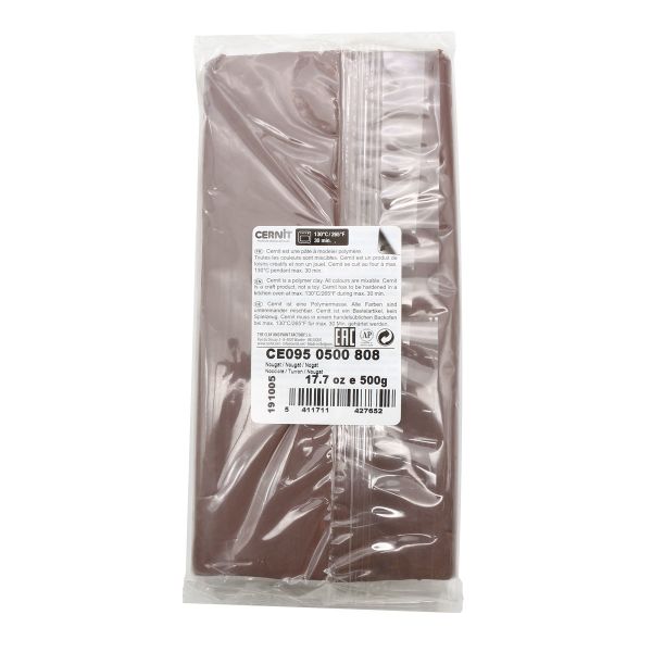 Полимерная глина Cernit Doll collection 500 гр, 808 нуга