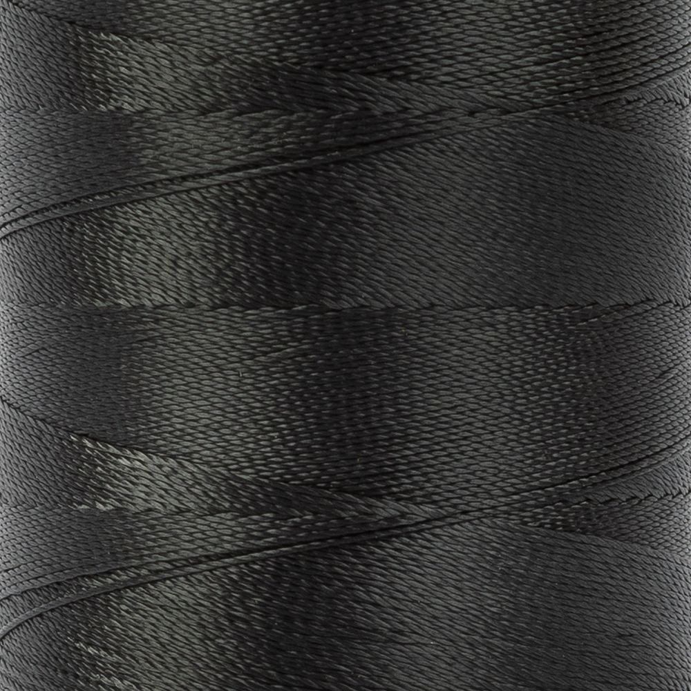 Нитки обувные Gamma 300D/3, 912 м, (1000 ярд), 347 т.серый