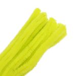 Синель-проволока, 12 мм / 30см, 15 штук, Astra&Craft (A-037 лимонный)