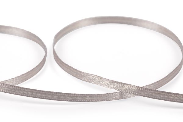 Лента атласная 2-сторонняя 3.0 мм / 91.4±2 метра, 003 св.серый, Gamma AL-3P