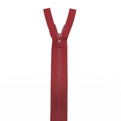 Молния трактор Arta Т6 (6 мм) 1 зам., разъем., 85 см, ОПТ. УП. 25 ШТ., 008 красный