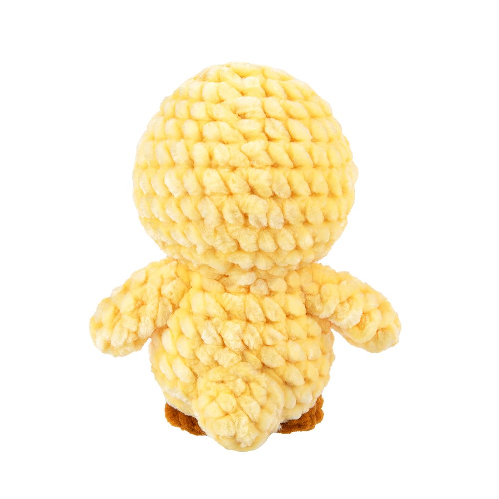 Набор для вязания игрушки Miadolla AMG-MN-0142, Уточка (велюр), 10 см