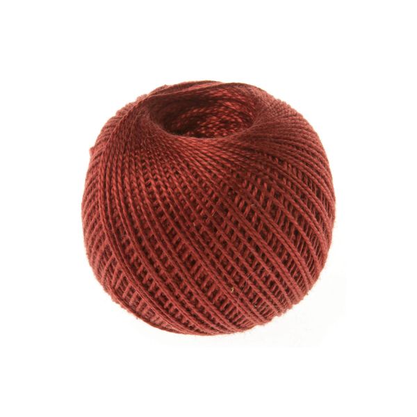 Пряжа ПНК им.Кирова Ирис / уп.20 мот. по 25 г, 150м, 5610 коричневый