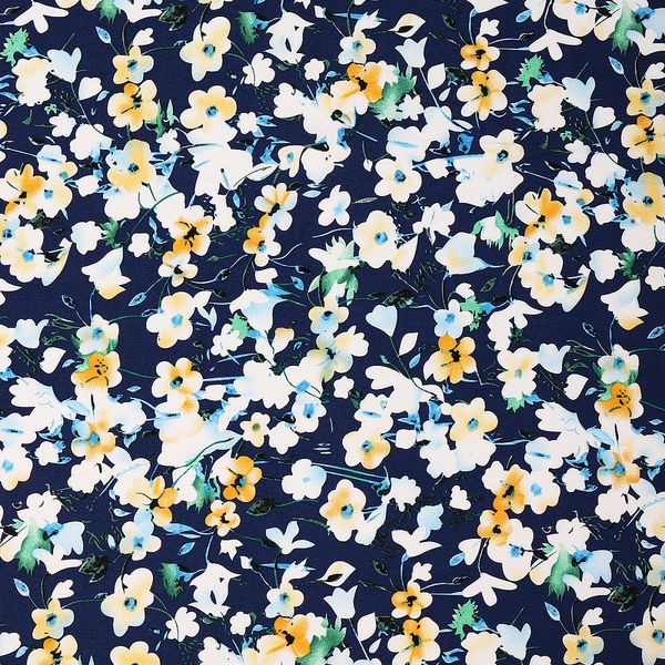 Штапель 90 г/м², 145 см / 2 метра, TBY Vi-E1756-3 цв.E1756-3