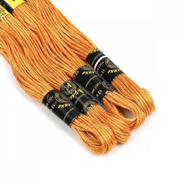 Мулине ПНК им.Кирова цв.5404 т.персиковый 24х8м С-Пб