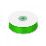 Лента репсовая (в рубчик) 25.0 мм цв. 579 ярк.зеленый уп.22.86м (±1м)