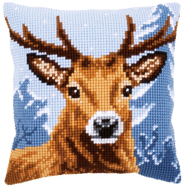 Набор для вышивания нитками Vervaco, Олень