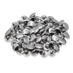 Пуговицы на ножке 18L (11мм) (Silver (серебристый)) NE70, 72 шт