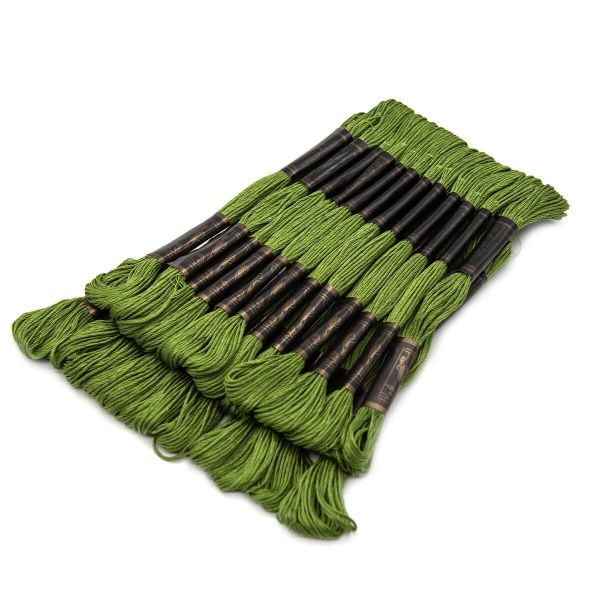 Мулине Bestex, цв.614, 24 мотка по 8 метров