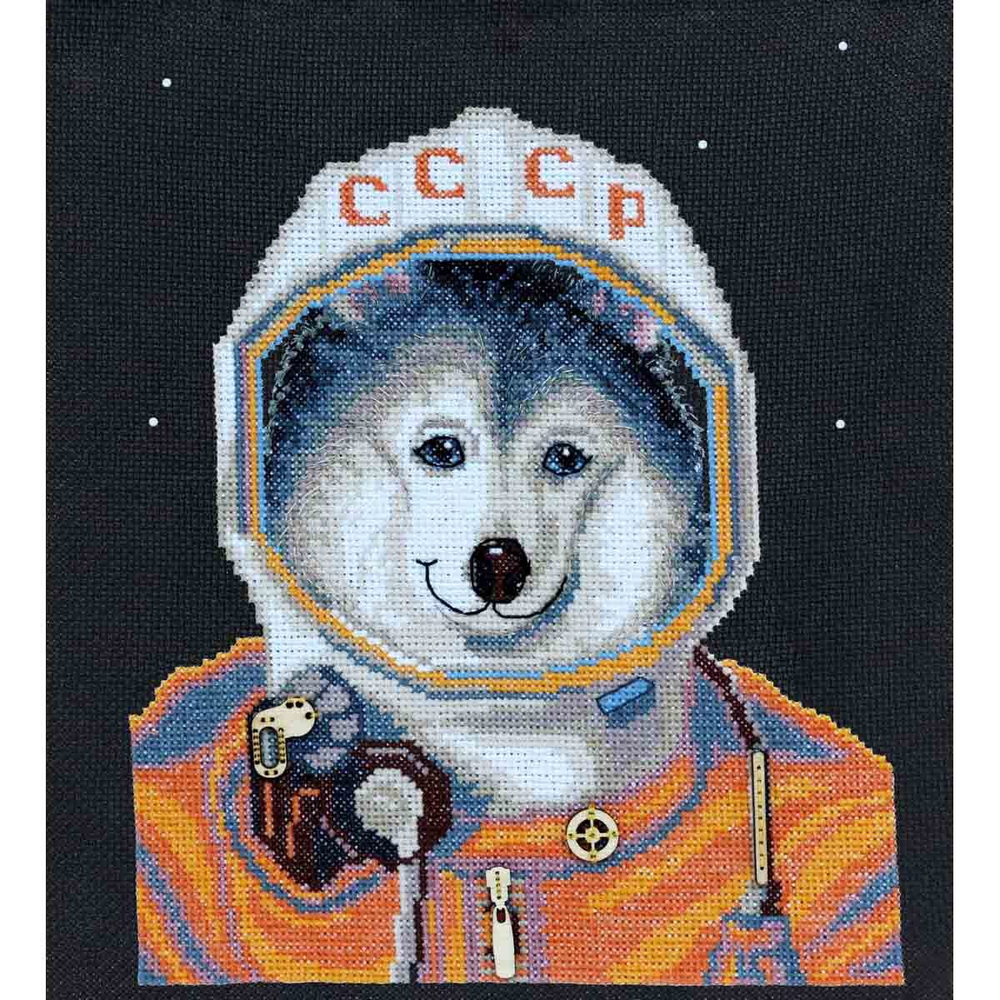 Созвездие, Космонавт 22,5х19,5см
