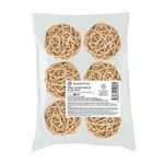 Шары декоративные из ротанга 9 см, 6 шт, №06 бежевый, Blumentag BRF-9