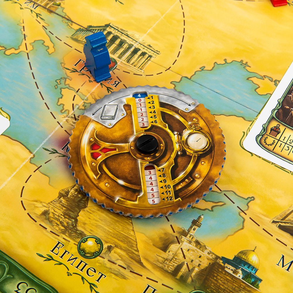 Игра настольная Эврикус Фивы PG-17702