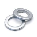 Люверсы шторные ⌀35 мм, с многоуровневым замком, №05 Belladonna, 10 шт